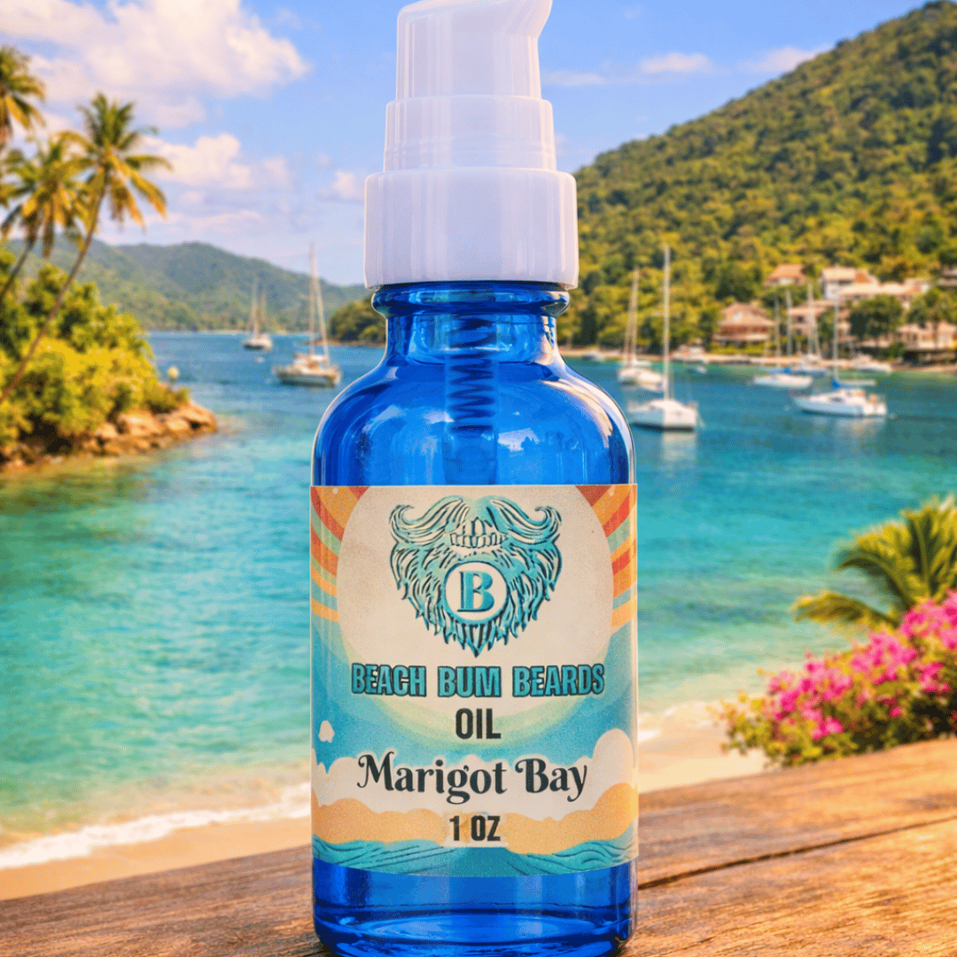 Marigot Bay Beard Oil (Pre-Orders Only)
