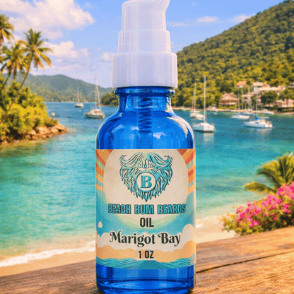 Marigot Bay Beard Oil (Pre-Orders Only)