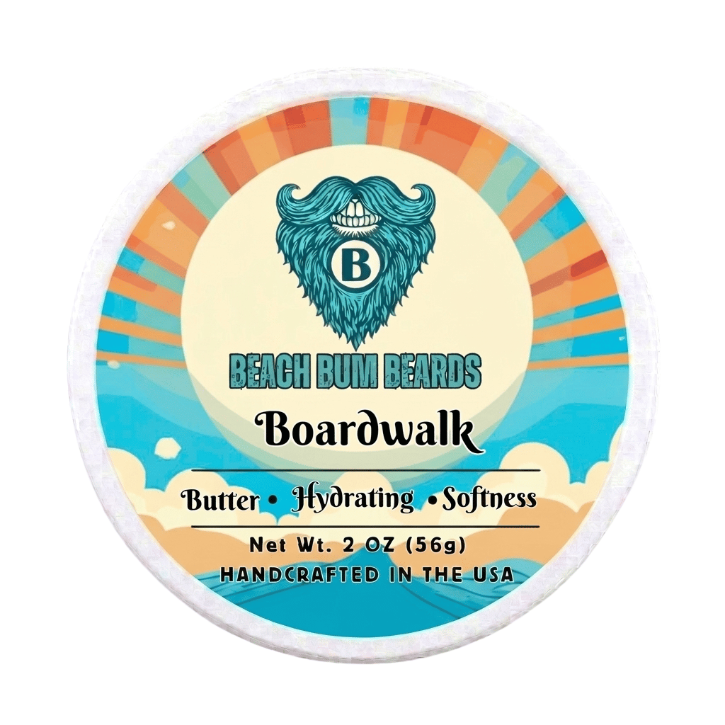Boardwalk Beard Butter — Key Lime, Tea Tree, Citrus