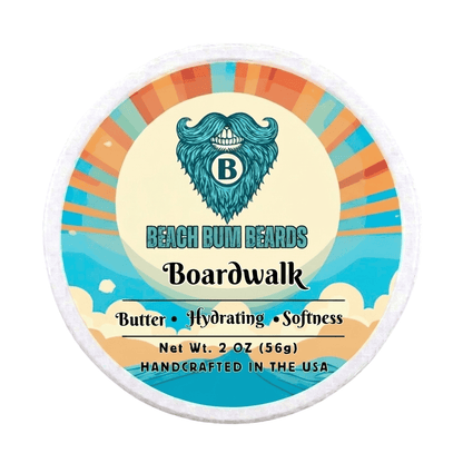 Boardwalk Beard Butter — Key Lime, Tea Tree, Citrus
