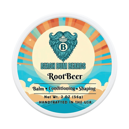 Rootbeer Beard Balm — Sassafras, Aged Oak, Vanilla