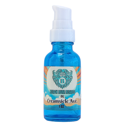 Creamsicle Ave. Beard Oil (Pre-Orders Only)