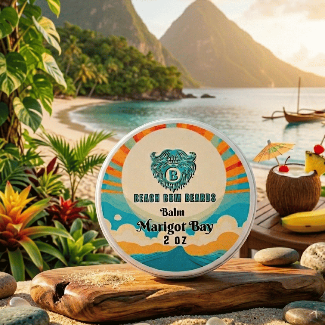 Marigot Bay Beard Balm (Pre-Orders Only)