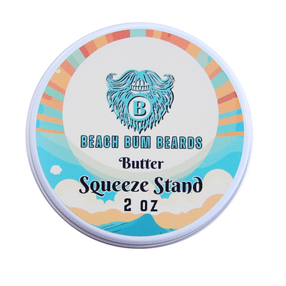 Squeeze Stand Beard Butter (Pre-Orders Only)