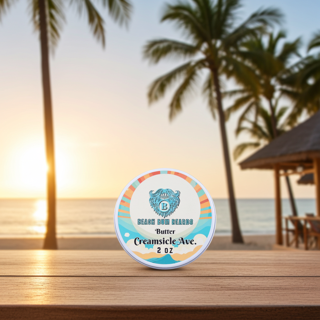 Creamsicle Ave. Beard Butter (Pre-Orders Only)