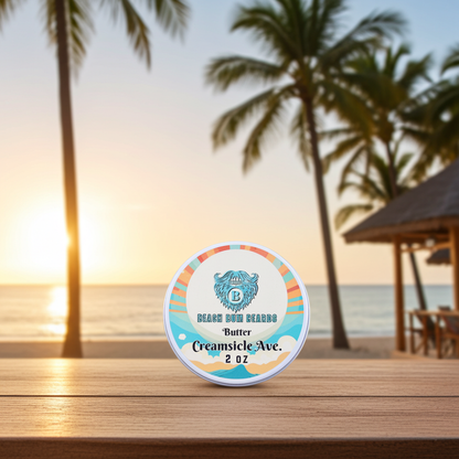 Creamsicle Ave. Beard Butter (Pre-Orders Only)